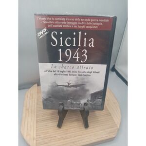 Sicilia 1943 - Lo Sbarco Alleato - RARE Archive DVD - Gionale‎ Di Sicily 2004